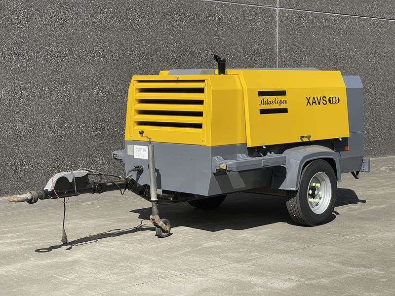Atlas-Copco XAVS 186 JD - N - Légkompresszor: 1 kép. Atlas-Copco XAVS 186 JD - N - Légkompresszor: 1 kép.