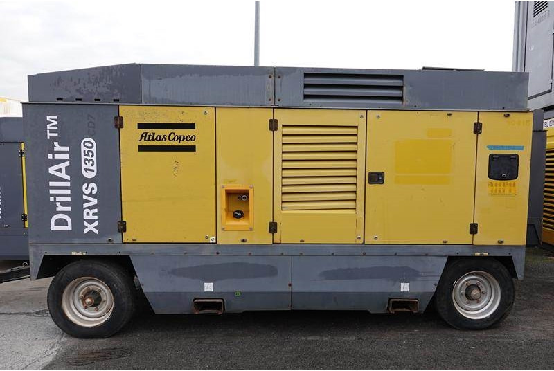 Atlas-Copco XRVS 1350 CD - N - Légkompresszor: 1 kép. Atlas-Copco XRVS 1350 CD - N - Légkompresszor: 1 kép.