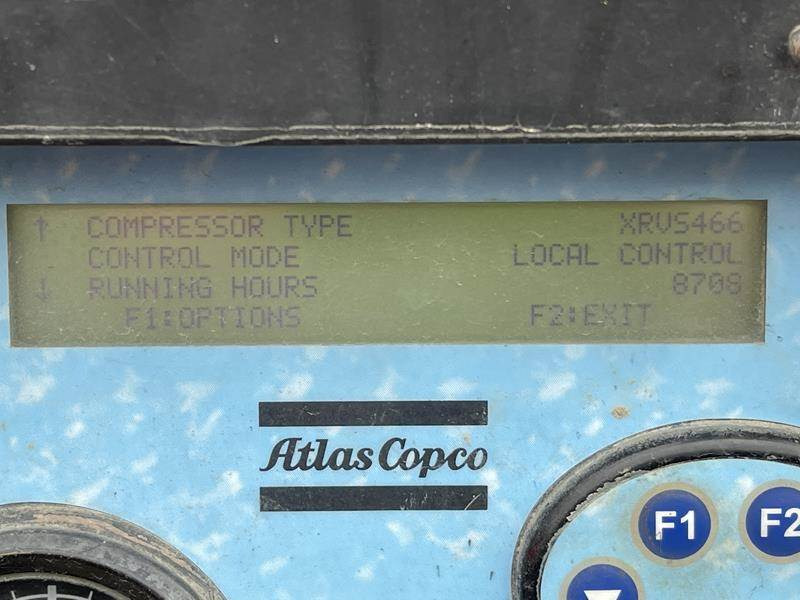 Atlas-Copco XRVS 466 MD - N - Légkompresszor: 3 kép. Atlas-Copco XRVS 466 MD - N - Légkompresszor: 3 kép.