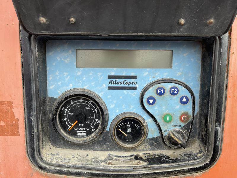 Atlas-Copco XRVS 466 MD - N - Légkompresszor: 2 kép. Atlas-Copco XRVS 466 MD - N - Légkompresszor: 2 kép.
