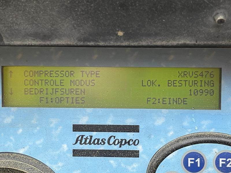 Atlas-Copco XRVS 476 CD - Légkompresszor: 5 kép. Atlas-Copco XRVS 476 CD - Légkompresszor: 5 kép.