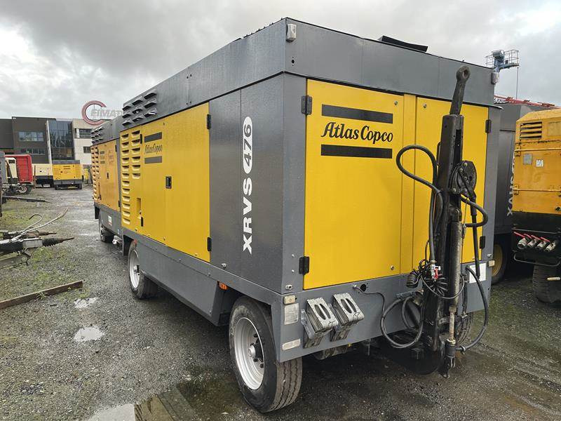 Atlas-Copco XRVS 476 CD - Légkompresszor: 1 kép. Atlas-Copco XRVS 476 CD - Légkompresszor: 1 kép.