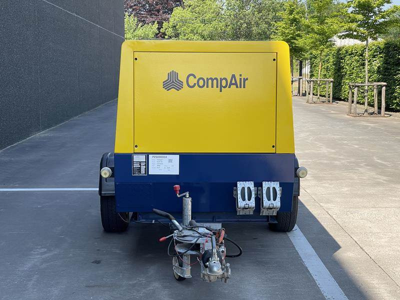 Compair C 115 - 12 - N - Légkompresszor: 3 kép. Compair C 115 - 12 - N - Légkompresszor: 3 kép.