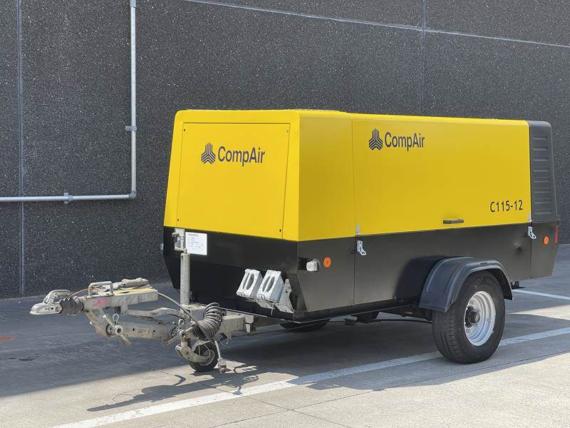 Compair C 115 - 12 - N - Légkompresszor: 1 kép. Compair C 115 - 12 - N - Légkompresszor: 1 kép.