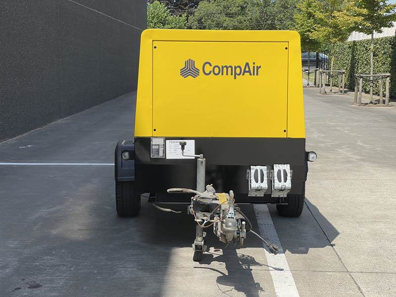 Compair C 115 - 12 - N - Légkompresszor: 2 kép. Compair C 115 - 12 - N - Légkompresszor: 2 kép.
