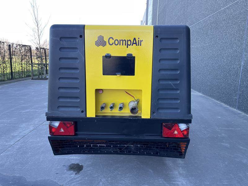 Légkompresszor Compair C 115 - 12 - N: 6 kép.
