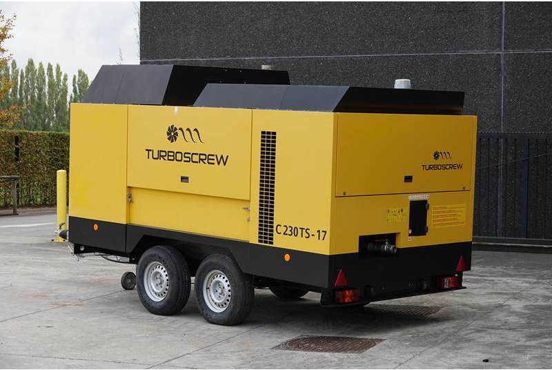 Compair C 230 TS - 17 - Légkompresszor: 5 kép. Compair C 230 TS - 17 - Légkompresszor: 5 kép.