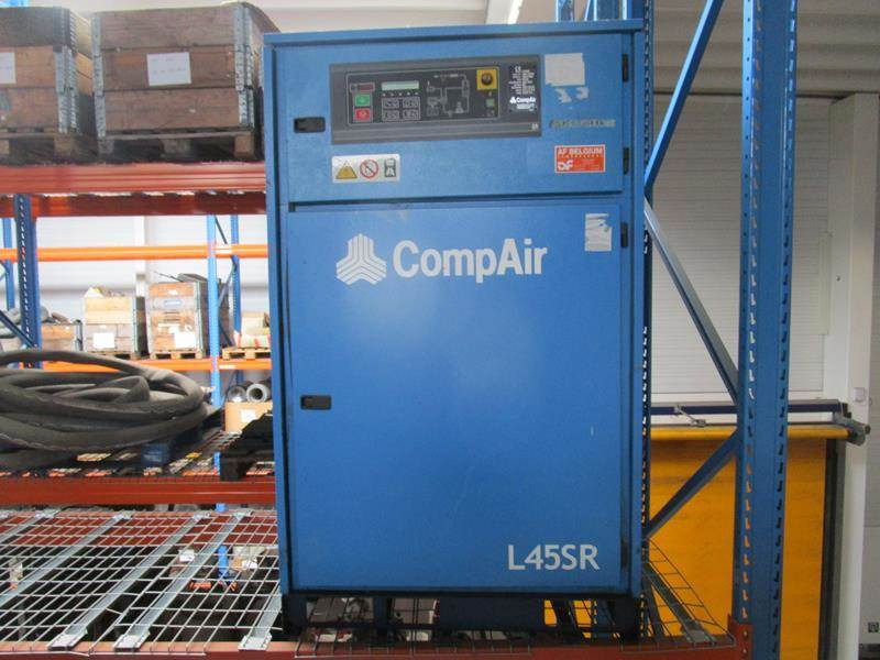 Compair L45SR - Légkompresszor: 5 kép. Compair L45SR - Légkompresszor: 5 kép.