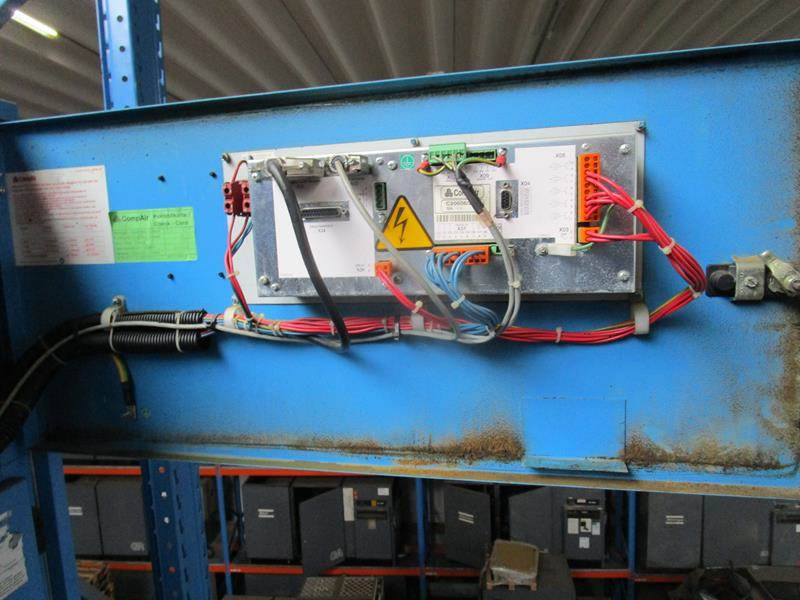 Compair L45SR - Légkompresszor: 4 kép. Compair L45SR - Légkompresszor: 4 kép.