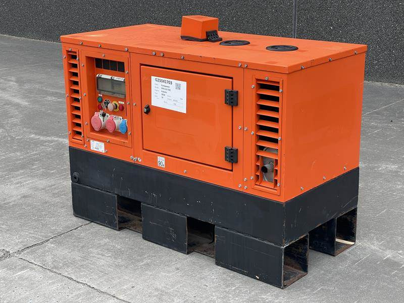Europower EPS 113 TDE - Áramfejlesztő: 5 kép. Europower EPS 113 TDE - Áramfejlesztő: 5 kép.