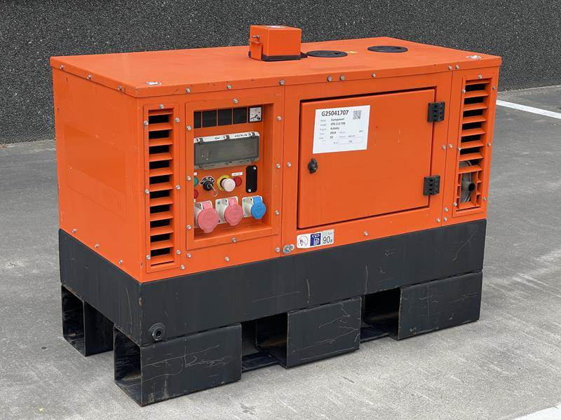 Europower EPS 113 TDE - Áramfejlesztő: 1 kép. Europower EPS 113 TDE - Áramfejlesztő: 1 kép.