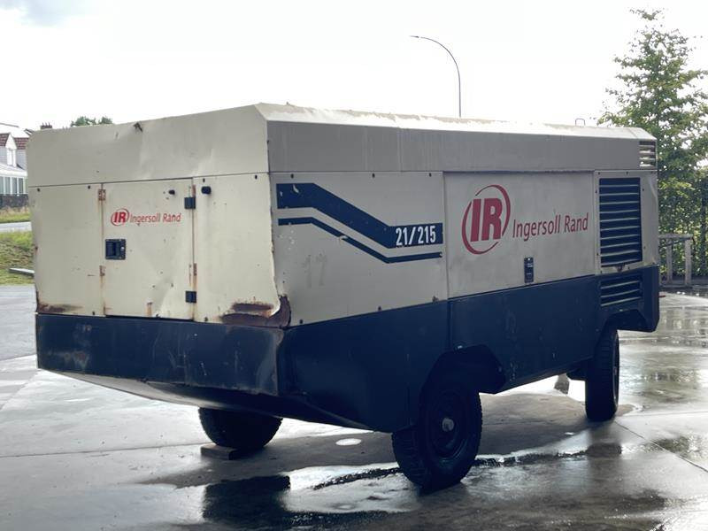 Ingersoll Rand 21 / 215 - N - Légkompresszor: 5 kép. Ingersoll Rand 21 / 215 - N - Légkompresszor: 5 kép.