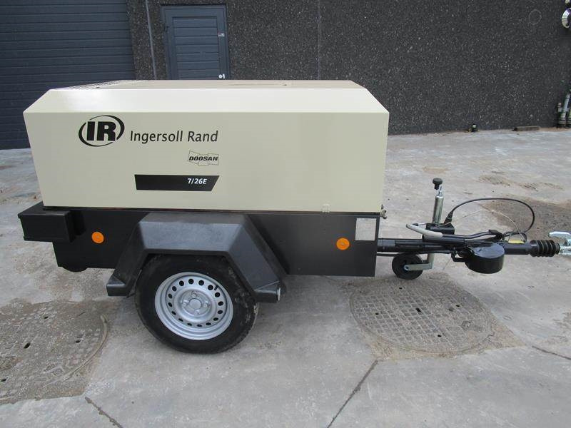 Ingersoll Rand 7 / 26 E - Légkompresszor: 1 kép. Ingersoll Rand 7 / 26 E - Légkompresszor: 1 kép.