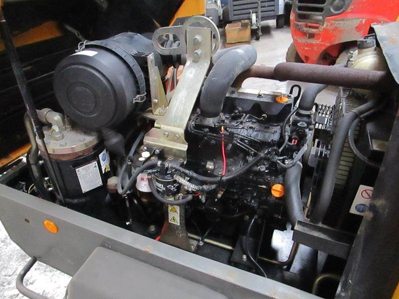 Ingersoll Rand 7 / 51 - Légkompresszor: 5 kép. Ingersoll Rand 7 / 51 - Légkompresszor: 5 kép.