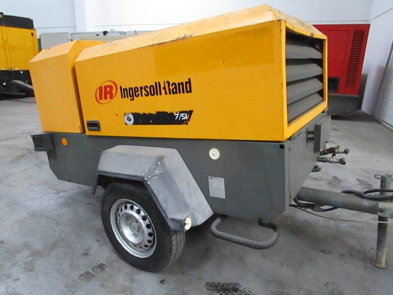 Ingersoll Rand 7 / 51 - Légkompresszor: 2 kép. Ingersoll Rand 7 / 51 - Légkompresszor: 2 kép.