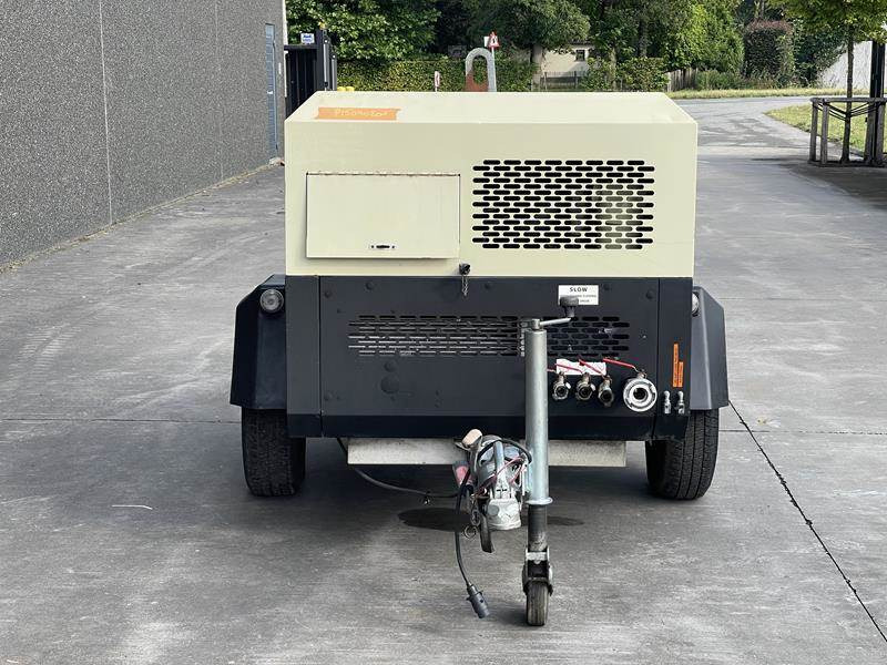 Ingersoll Rand 7 / 71 - N - Légkompresszor: 3 kép. Ingersoll Rand 7 / 71 - N - Légkompresszor: 3 kép.