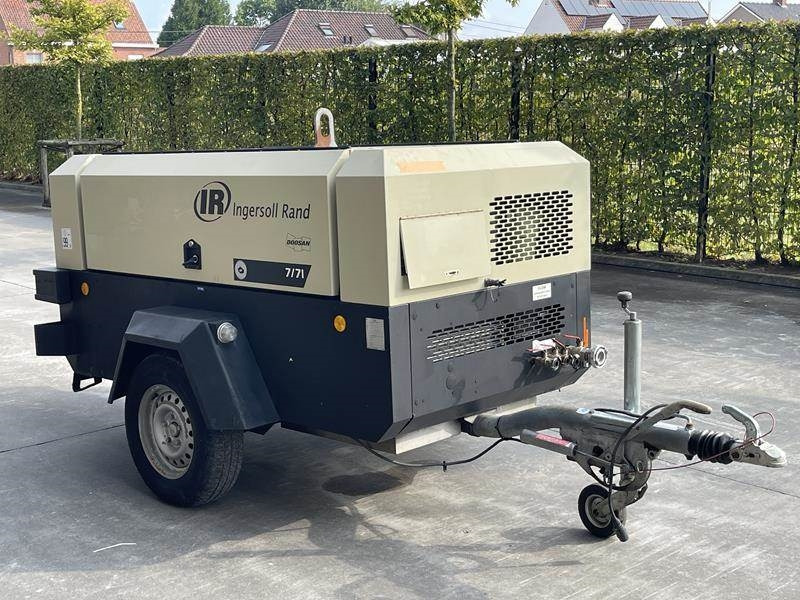 Ingersoll Rand 7 / 71 - N - Légkompresszor: 3 kép. Ingersoll Rand 7 / 71 - N - Légkompresszor: 3 kép.