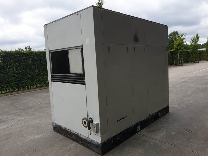 Légkompresszor Ingersoll Rand SIERRA SH 150 AC: 14 kép.