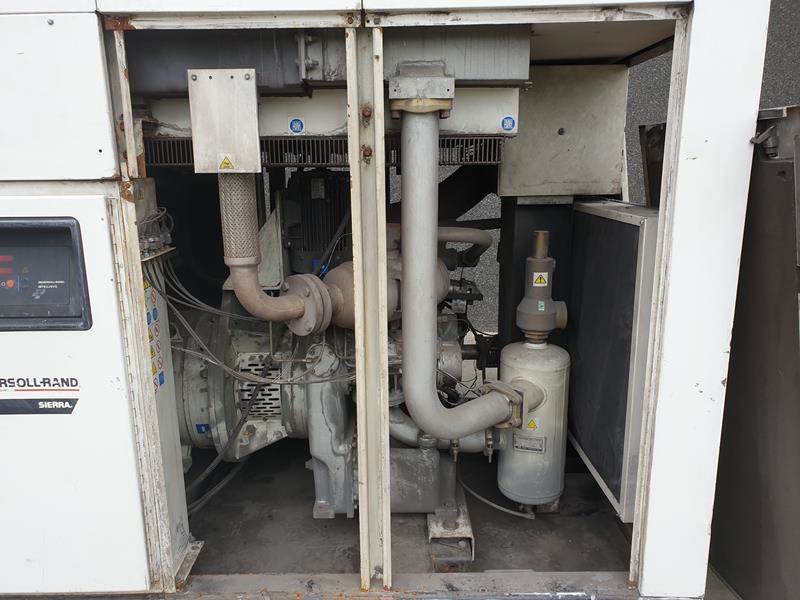 Légkompresszor Ingersoll Rand SIERRA SH 150 AC: 9 kép.