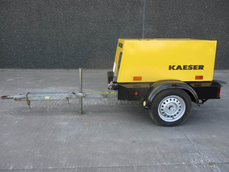 Kaeser M 20 - Légkompresszor: 1 kép. Kaeser M 20 - Légkompresszor: 1 kép.