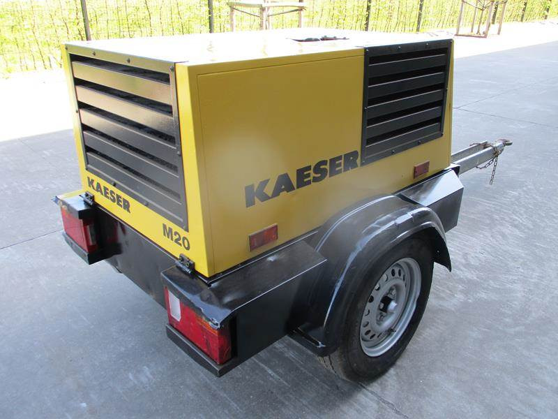 Kaeser M 20 - Légkompresszor: 3 kép. Kaeser M 20 - Légkompresszor: 3 kép.