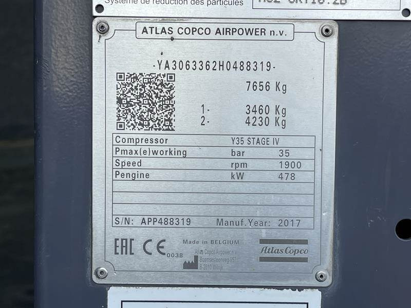 PR226-N-AC Y 35 - N - Légkompresszor: 2 kép. PR226-N-AC Y 35 - N - Légkompresszor: 2 kép.