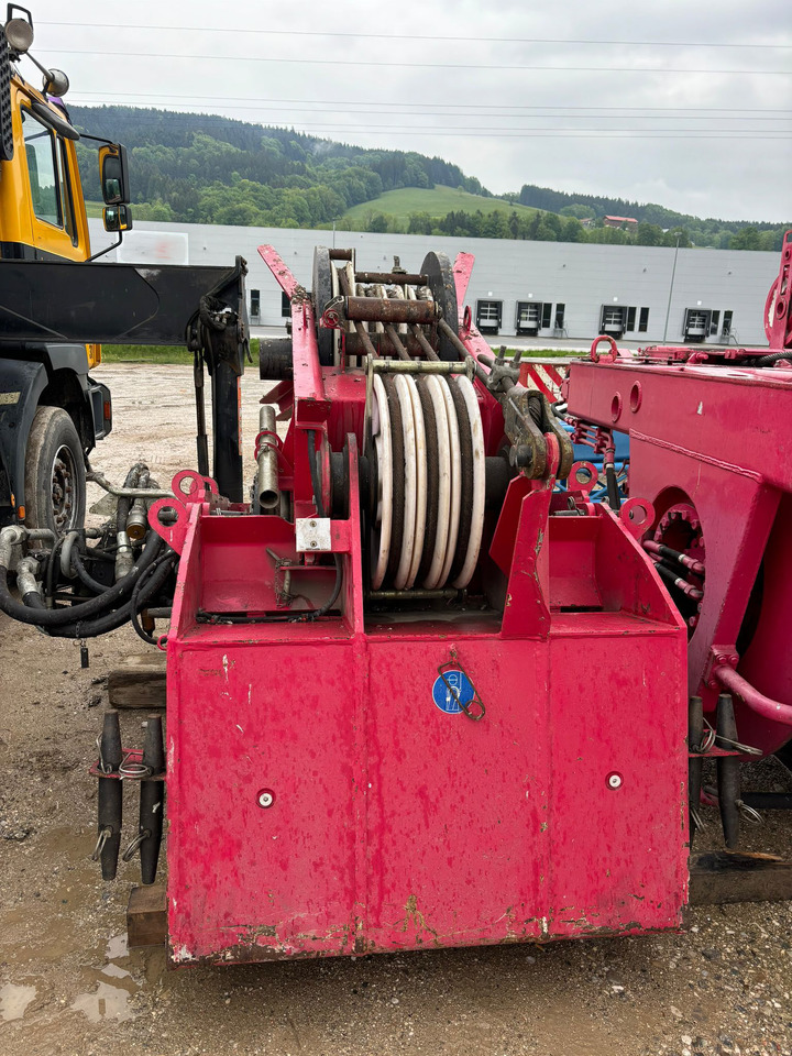 Terex Demag AC 350 - Alkatrész - Autódaru: 1 kép. Terex Demag AC 350 - Alkatrész - Autódaru: 1 kép.