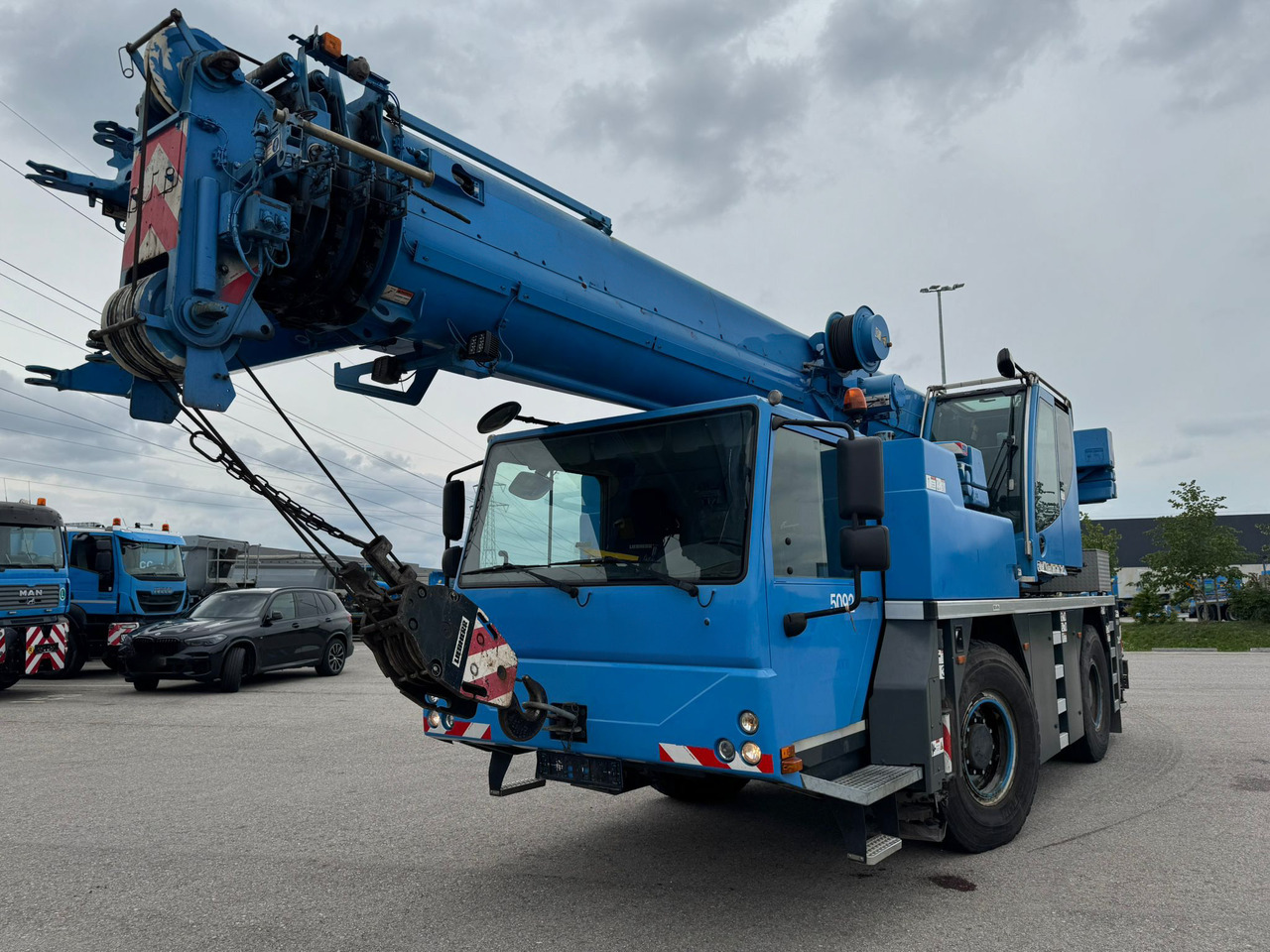 LIEBHERR LTM 1040-2.1 - Autódaru: 1 kép. LIEBHERR LTM 1040-2.1 - Autódaru: 1 kép.