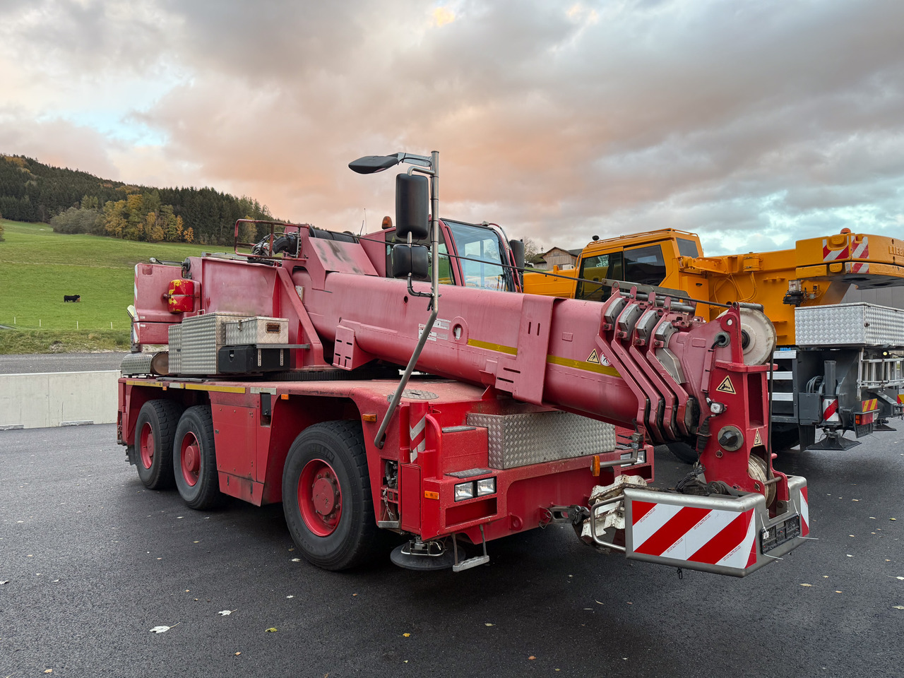 TEREX Demag AC 40-1 City - Autódaru: 4 kép. TEREX Demag AC 40-1 City - Autódaru: 4 kép.