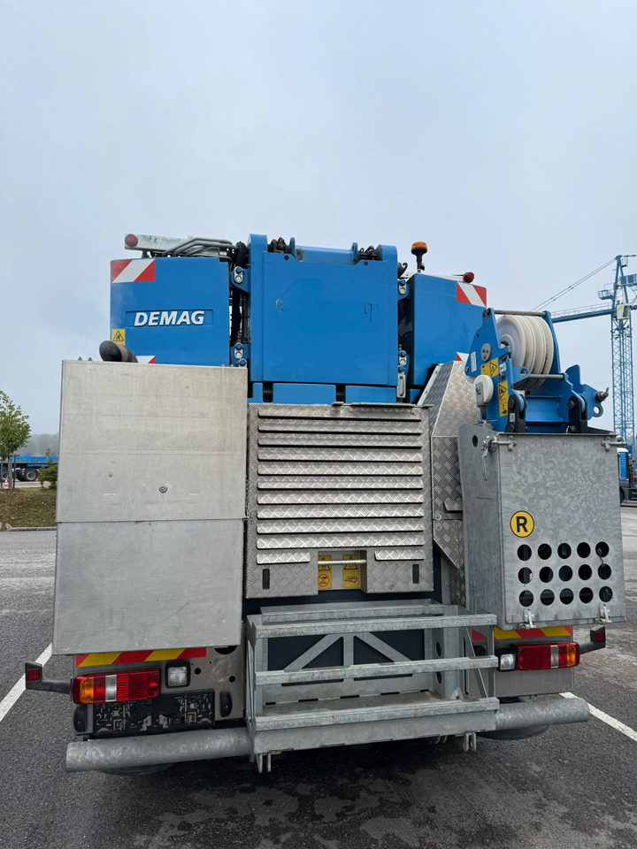 TEREX Demag AC 45 City - Daru: 5 kép. TEREX Demag AC 45 City - Daru: 5 kép.