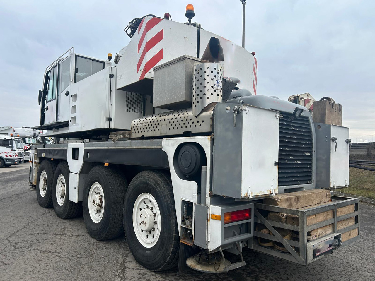 TEREX Demag AC 70 City - Autódaru: 2 kép. TEREX Demag AC 70 City - Autódaru: 2 kép.