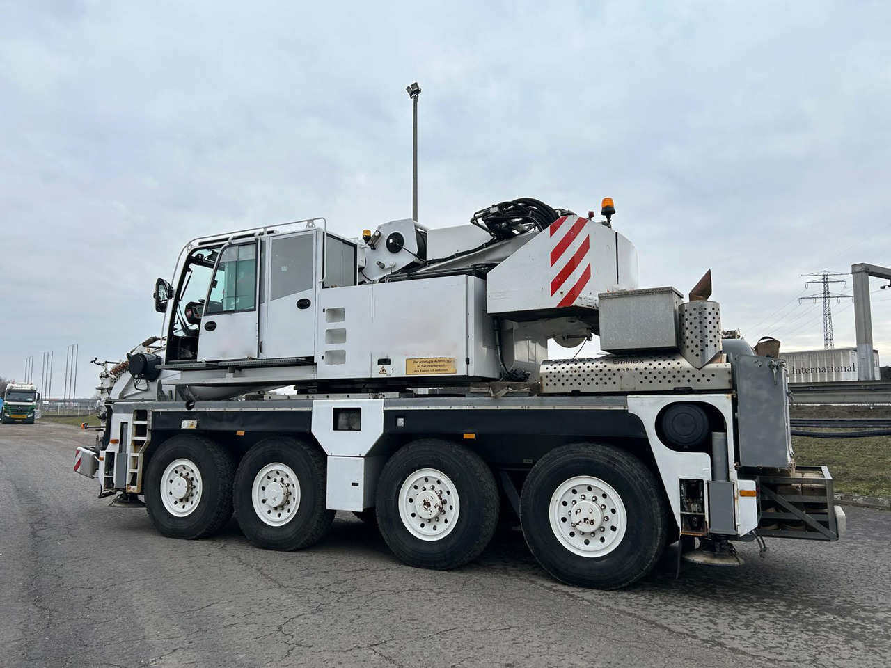 TEREX Demag AC 70 City - Autódaru: 5 kép. TEREX Demag AC 70 City - Autódaru: 5 kép.