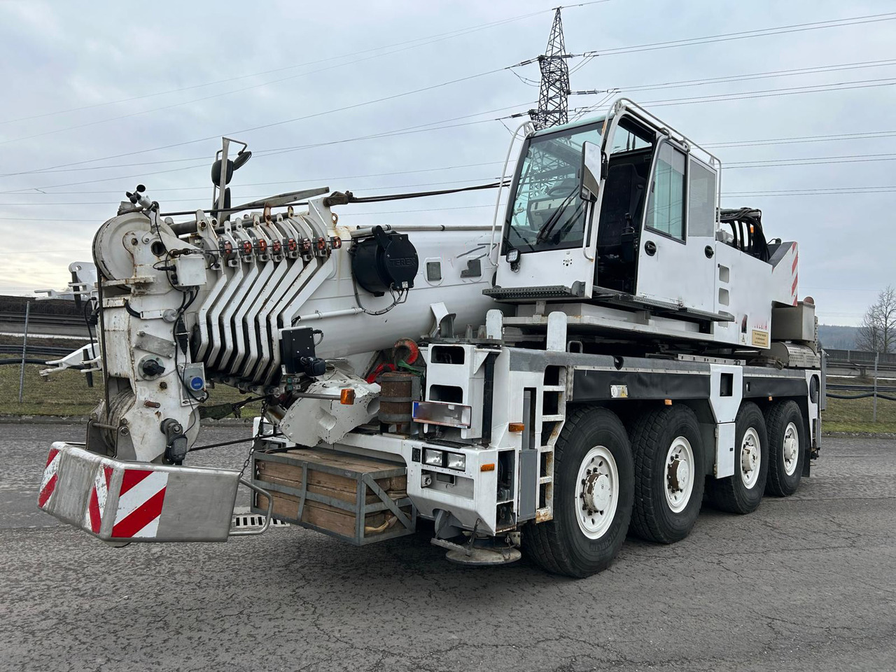 TEREX Demag AC 70 City - Autódaru: 1 kép. TEREX Demag AC 70 City - Autódaru: 1 kép.