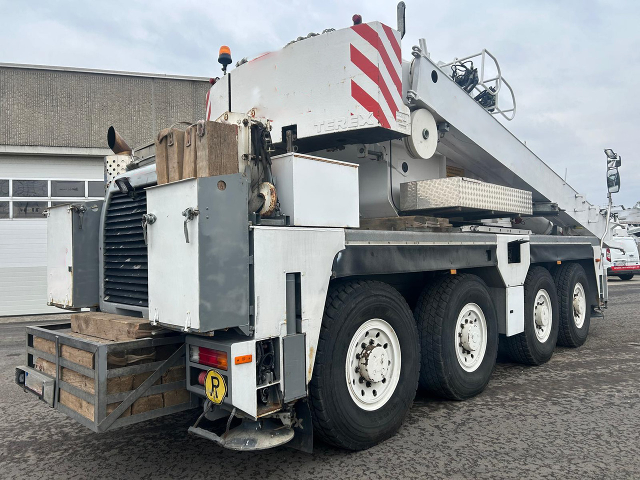 TEREX Demag AC 70 City - Autódaru: 3 kép. TEREX Demag AC 70 City - Autódaru: 3 kép.