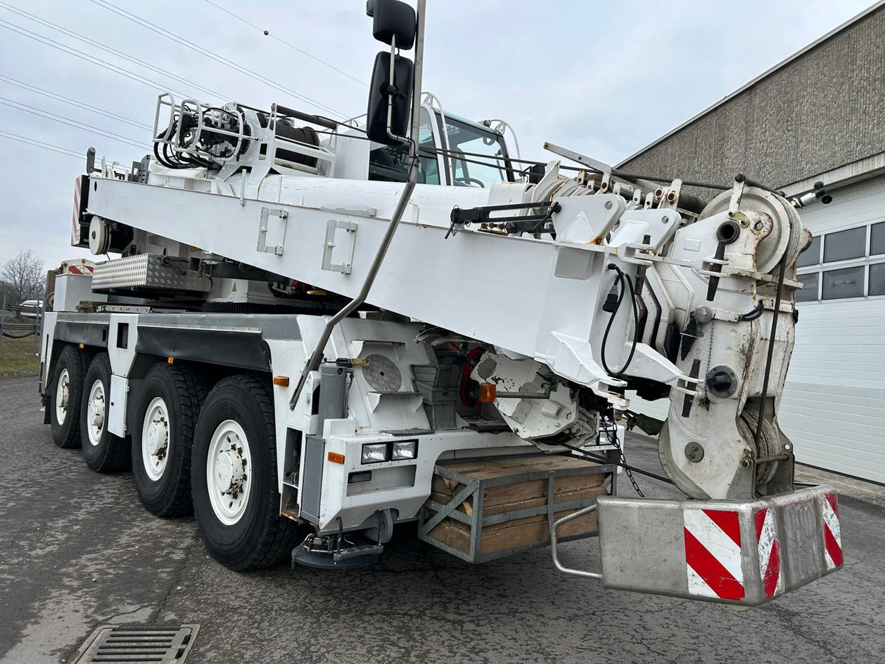 TEREX Demag AC 70 City - Autódaru: 4 kép. TEREX Demag AC 70 City - Autódaru: 4 kép.