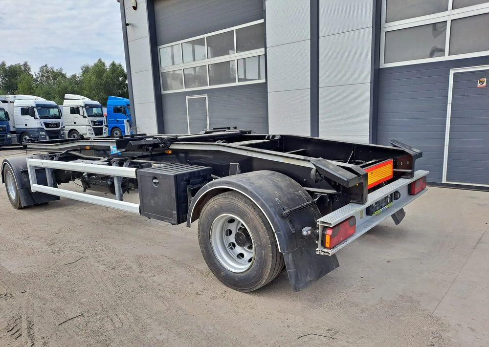 Huffermann Przyczepa do hakowca Huffermann-Moeslein - Egyéb gépek: 5 kép. Huffermann Przyczepa do hakowca Huffermann-Moeslein - Egyéb gépek: 5 kép.