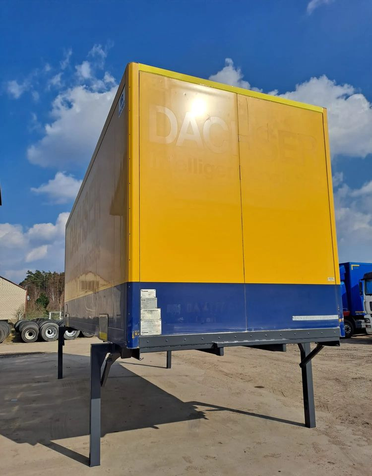 Inny Izoterma 18 palet kontener - Pótkocsi hűtős: 4 kép. Inny Izoterma 18 palet kontener - Pótkocsi hűtős: 4 kép.