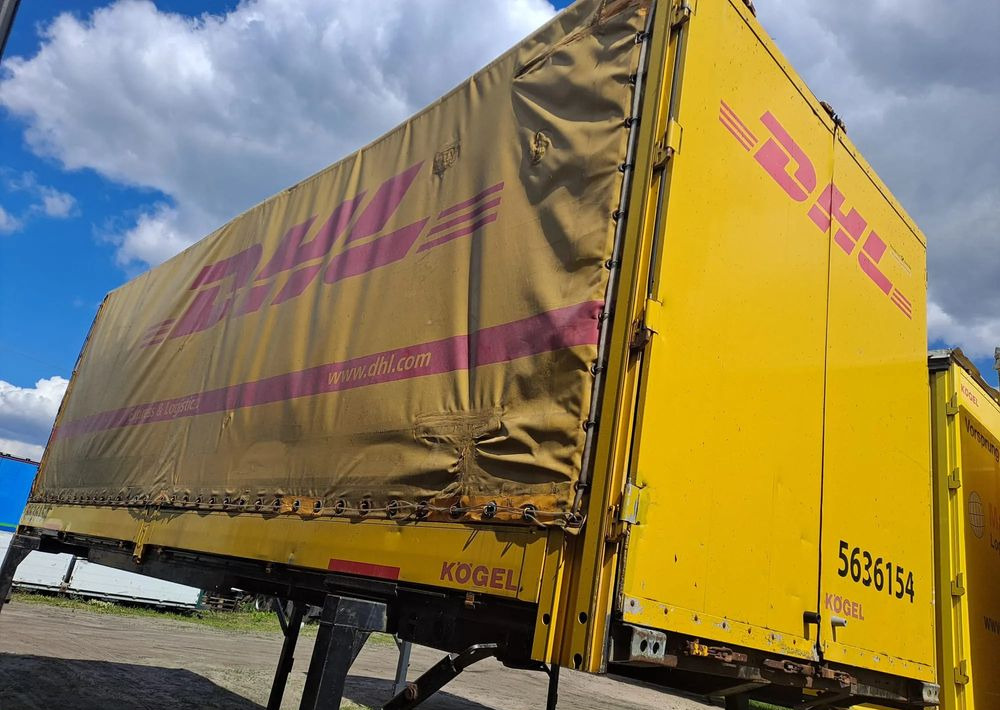 Kögel Zabudowa 7,45m 18 palet burtoplandeka - Ponyvás felépítmény: 2 kép. Kögel Zabudowa 7,45m 18 palet burtoplandeka - Ponyvás felépítmény: 2 kép.