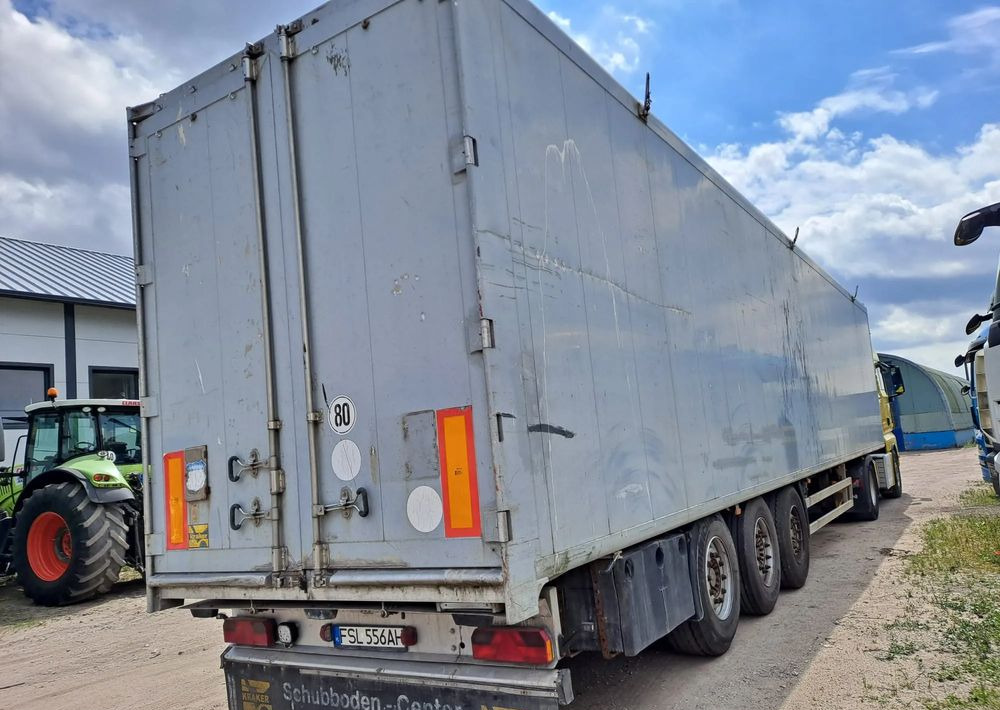 Kraker Naczepa ruchoma podłoga KRAKER CF300 - Félpótkocsi öönkihordós: 5 kép. Kraker Naczepa ruchoma podłoga KRAKER CF300 - Félpótkocsi öönkihordós: 5 kép.