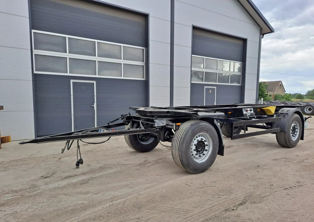 Krone BDF do mleka przyczepa do przewozu mleka - Multiliftes/ Konténerszállító pótkocsi: 5 kép. Krone BDF do mleka przyczepa do przewozu mleka - Multiliftes/ Konténerszállító pótkocsi: 5 kép.