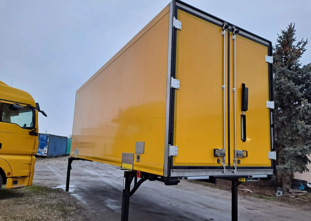 Krone Kontener Chłodnia BDF Izoterma NOWA - Doboz felépitmény: 1 kép. Krone Kontener Chłodnia BDF Izoterma NOWA - Doboz felépitmény: 1 kép.