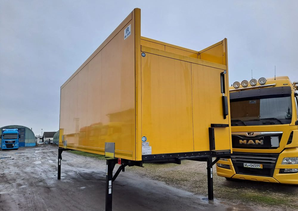 Krone Kontener Chłodnia BDF Izoterma NOWA - Hűtős felépítmény: 3 kép. Krone Kontener Chłodnia BDF Izoterma NOWA - Hűtős felépítmény: 3 kép.