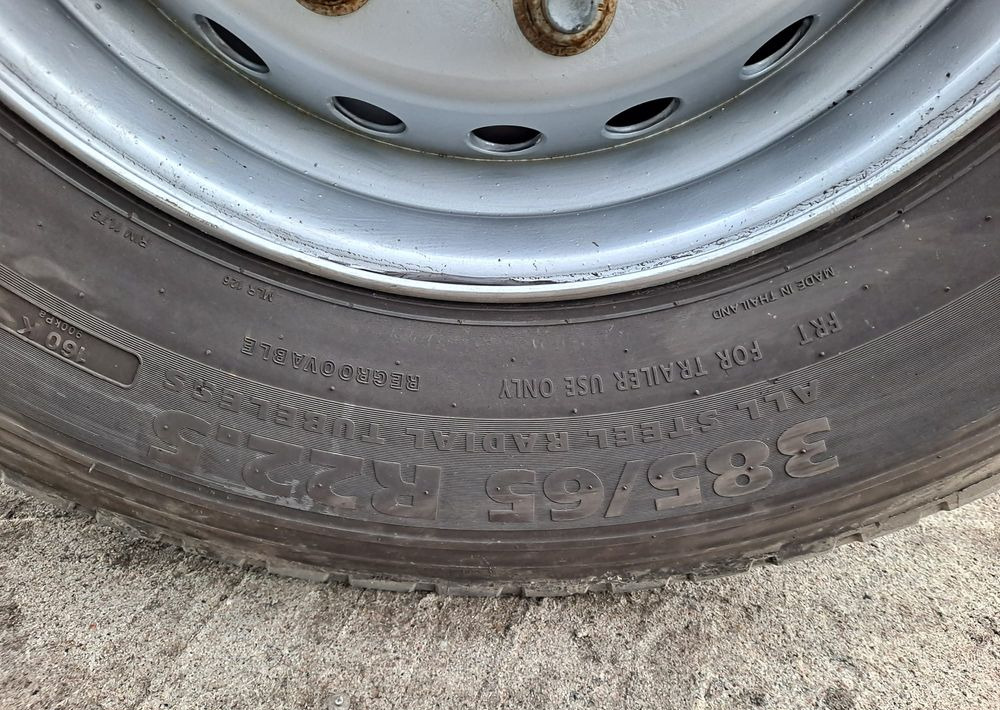 Krone Przyczepa BDF Krone - Pótkocsi cserefelépítményes: 5 kép. Krone Przyczepa BDF Krone - Pótkocsi cserefelépítményes: 5 kép.