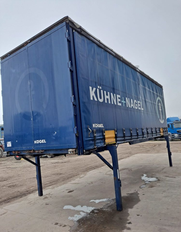 Krone Zabudowa BDF 7,45m, 18 palet - Ponyvás felépítmény: 4 kép. Krone Zabudowa BDF 7,45m, 18 palet - Ponyvás felépítmény: 4 kép.