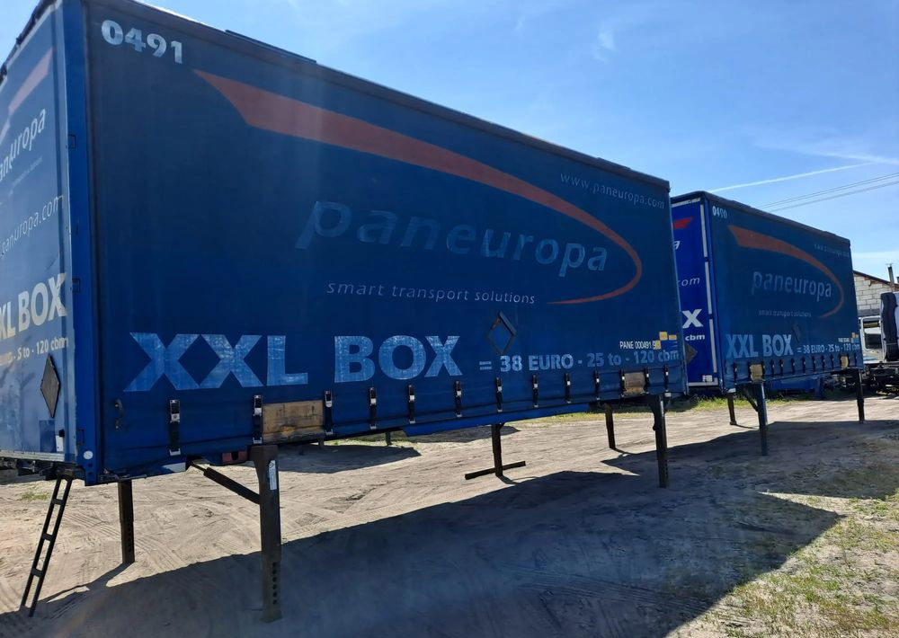 Ponyvás felépítmény Krone Zabudowa Jumbo Firana BDF 7.70 m: 13 kép. Ponyvás felépítmény Krone Zabudowa Jumbo Firana BDF 7.70 m: 13 kép.