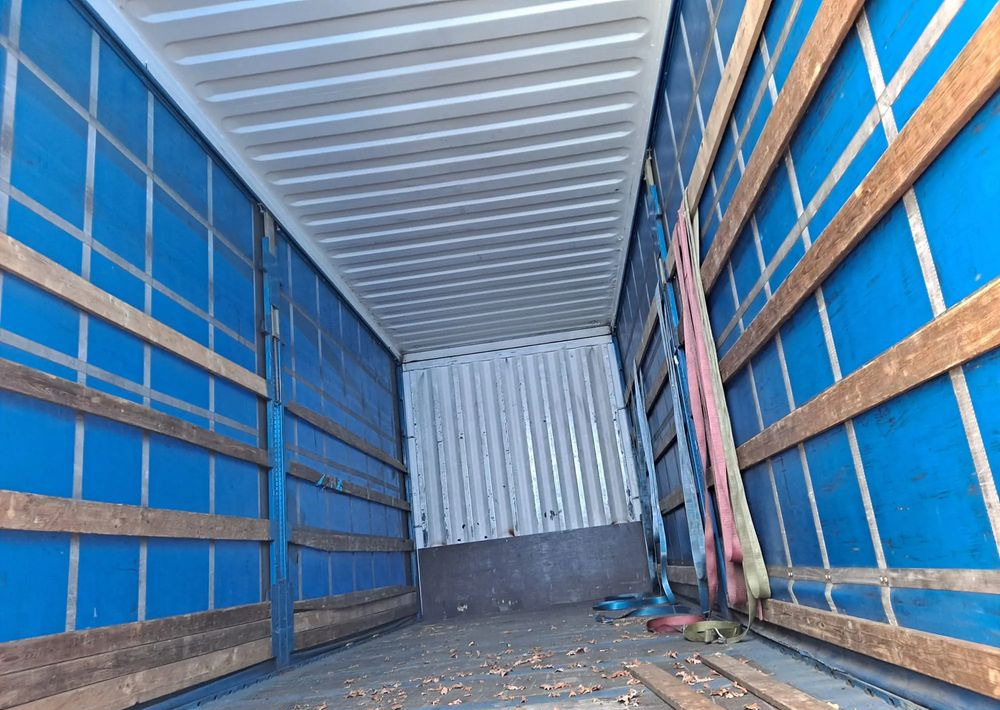 Ponyvás felépítmény Krone Zabudowa Jumbo Firana BDF 7.70 m: 11 kép. Ponyvás felépítmény Krone Zabudowa Jumbo Firana BDF 7.70 m: 11 kép.