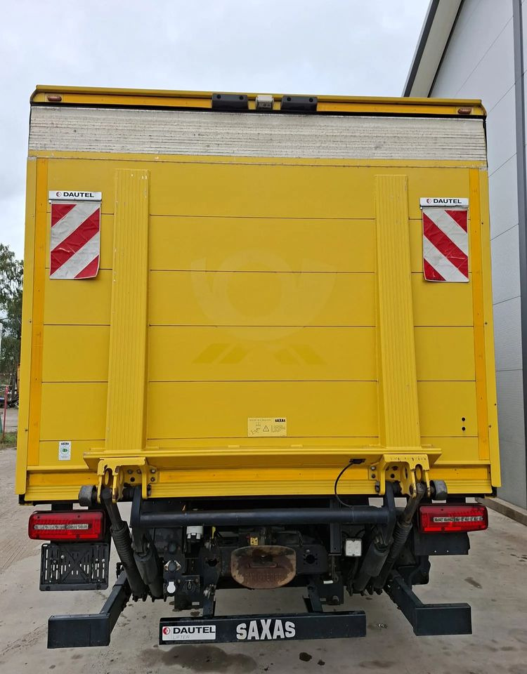 MAN TGL 12.250 Kontener - Dobozos felépítményű teherautó: 3 kép. MAN TGL 12.250 Kontener - Dobozos felépítményű teherautó: 3 kép.