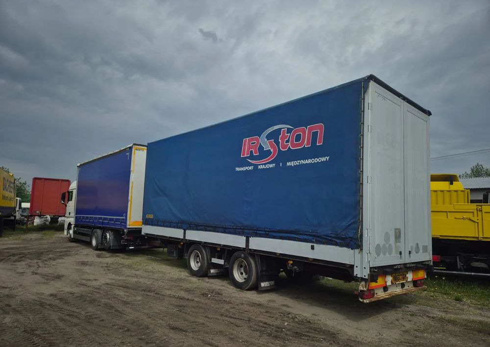MAN TGX 26.460 Firana ZESTAW - Ponyvás teherautó: 4 kép. MAN TGX 26.460 Firana ZESTAW - Ponyvás teherautó: 4 kép.