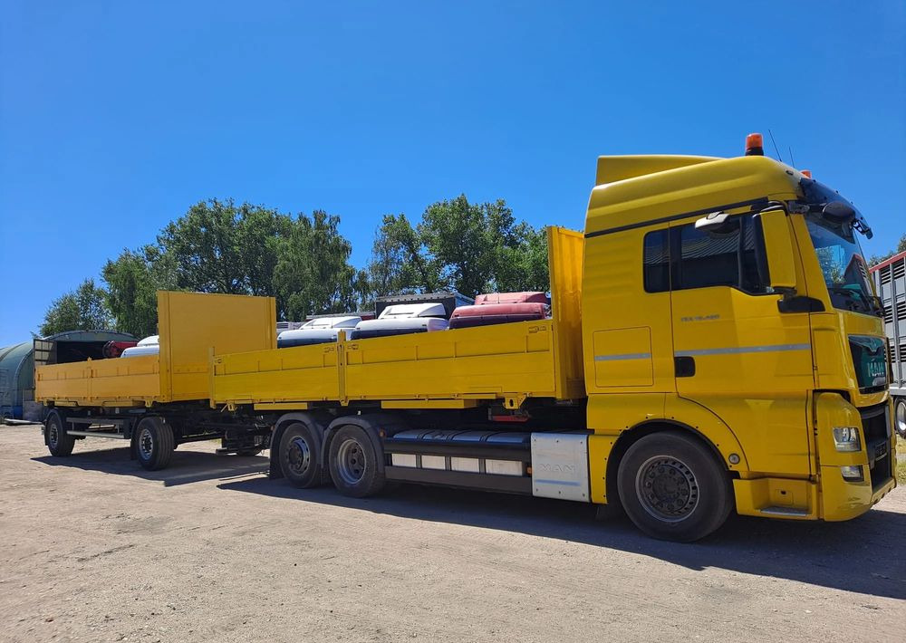 MAN TGX 26.480 6X2 3 osie - Alvaz teherautó: 4 kép. MAN TGX 26.480 6X2 3 osie - Alvaz teherautó: 4 kép.