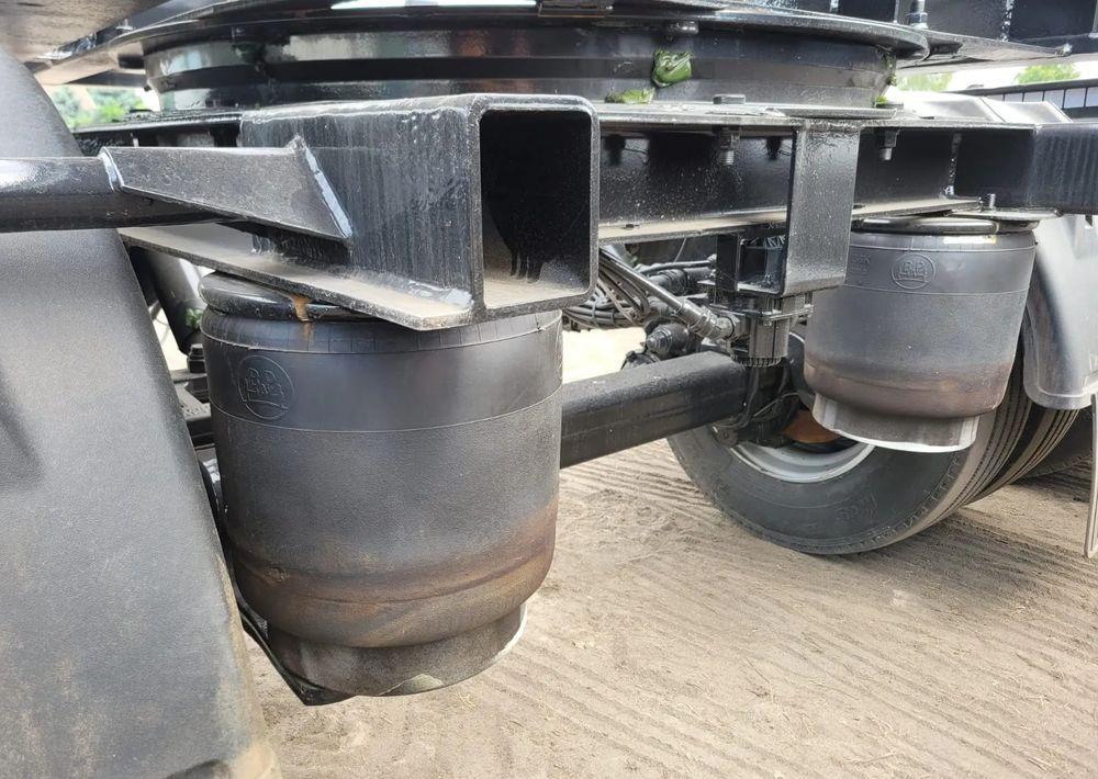 Meiller Przyczepa do hakowca Huffermann - Multiliftes/ Konténerszállító pótkocsi: 4 kép. Meiller Przyczepa do hakowca Huffermann - Multiliftes/ Konténerszállító pótkocsi: 4 kép.